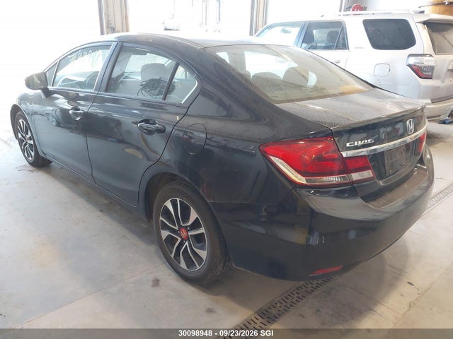 Продажа на аукционе авто 2014 Honda Civic Lx, vin: 2HGFB2E56EH007446, номер лота: 30098948