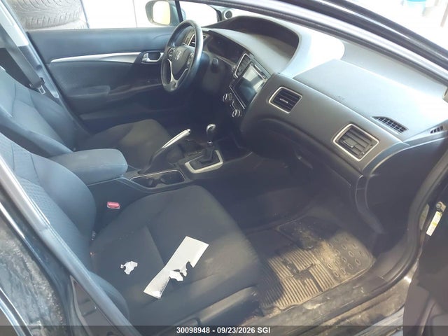 Продажа на аукционе авто 2014 Honda Civic Lx, vin: 2HGFB2E56EH007446, номер лота: 30098948