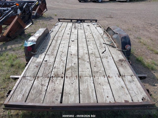 Продаж на аукціоні авто 1994 Trailer Homebuilt Trailer, vin: SK000000000076914, номер лоту: 30095892