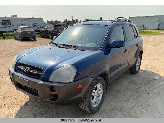 30099176 :رقم المزاد ، KM8JM12D66U308009 vin ، 2006 Hyundai Tucson Gl مزاد بيع