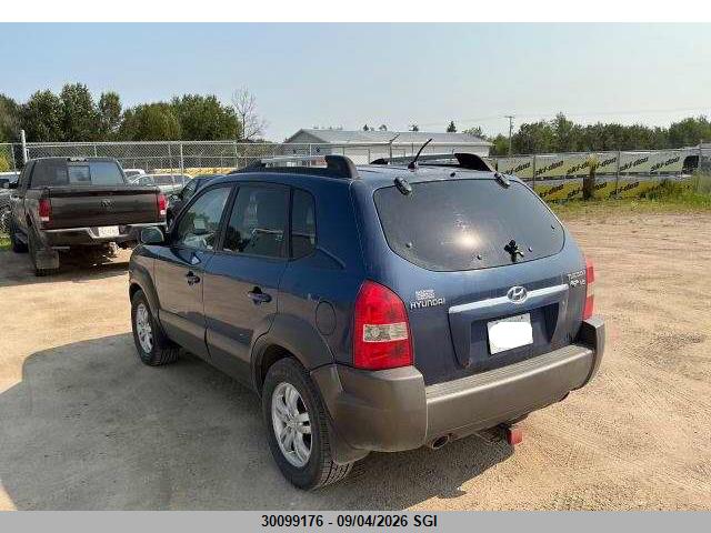 30099176 :رقم المزاد ، KM8JM12D66U308009 vin ، 2006 Hyundai Tucson Gl مزاد بيع
