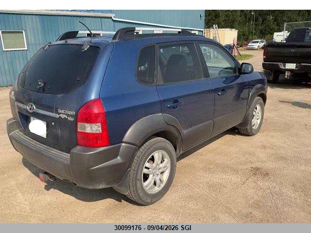 30099176 :رقم المزاد ، KM8JM12D66U308009 vin ، 2006 Hyundai Tucson Gl مزاد بيع