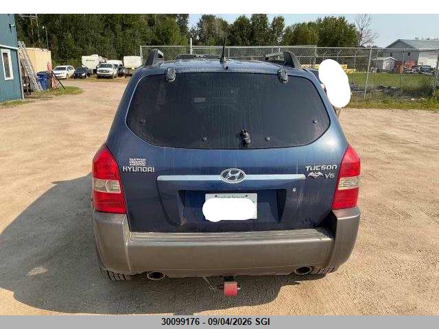 30099176 :رقم المزاد ، KM8JM12D66U308009 vin ، 2006 Hyundai Tucson Gl مزاد بيع