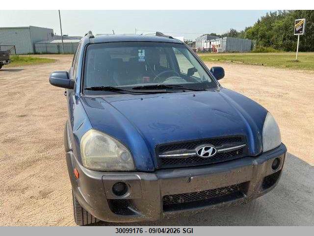 30099176 :رقم المزاد ، KM8JM12D66U308009 vin ، 2006 Hyundai Tucson Gl مزاد بيع