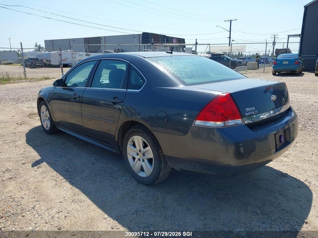 30095712 :رقم المزاد ، 2G1WA5EK4B1183840 vin ، 2011 Chevrolet Impala Ls مزاد بيع