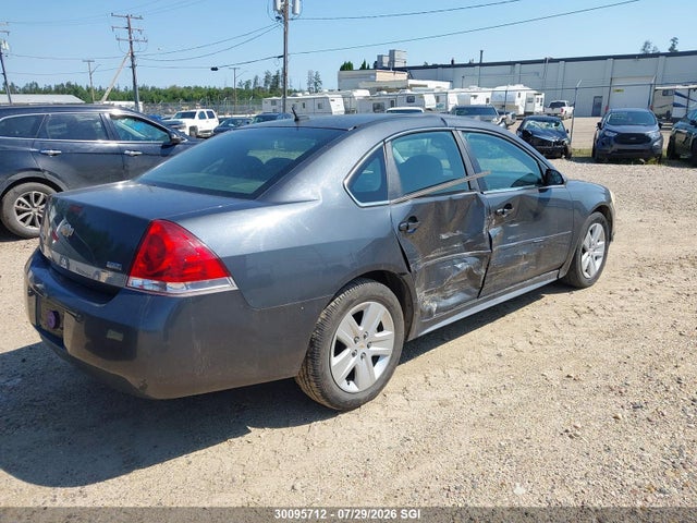 30095712 :رقم المزاد ، 2G1WA5EK4B1183840 vin ، 2011 Chevrolet Impala Ls مزاد بيع