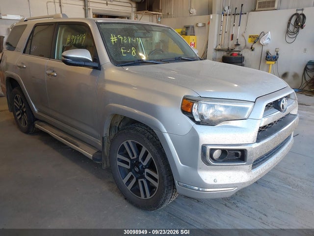 Продажа на аукционе авто 2016 Toyota 4runner Sr5 Prem/ltdl/trail/trd, vin: JTEBU5JR5G5332497, номер лота: 30098949