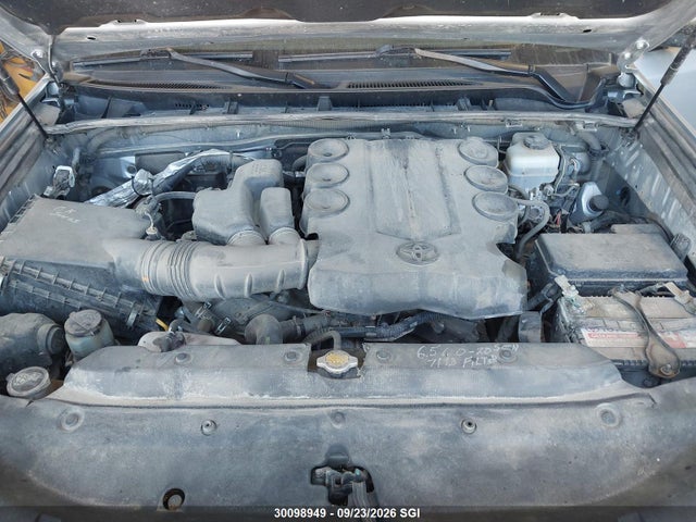 Продажа на аукционе авто 2016 Toyota 4runner Sr5 Prem/ltdl/trail/trd, vin: JTEBU5JR5G5332497, номер лота: 30098949