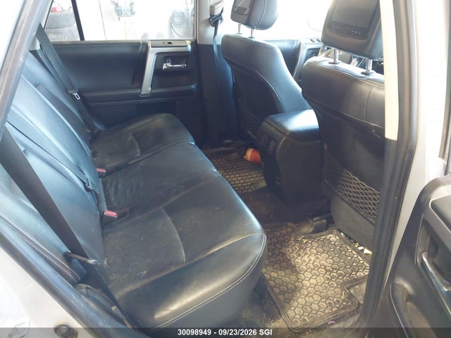 Продажа на аукционе авто 2016 Toyota 4runner Sr5 Prem/ltdl/trail/trd, vin: JTEBU5JR5G5332497, номер лота: 30098949
