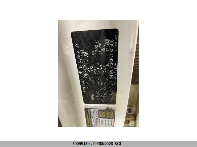 KIA Sportage Lx 2023 KNDPU3AF0P7080506 Image 6