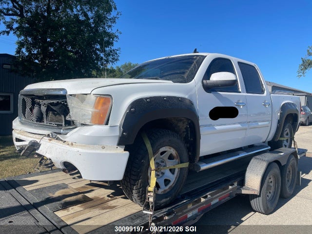 30099197 :رقم المزاد ، 3GTRKXE22AG253094 vin ، 2010 Gmc Sierra K1500 Denali مزاد بيع