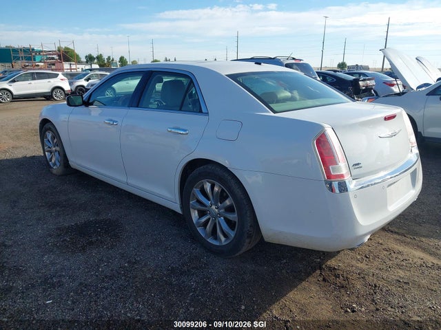 Продажа на аукционе авто 2012 Chrysler 300c, vin: 2C3CCAKT0CH314317, номер лота: 30099206