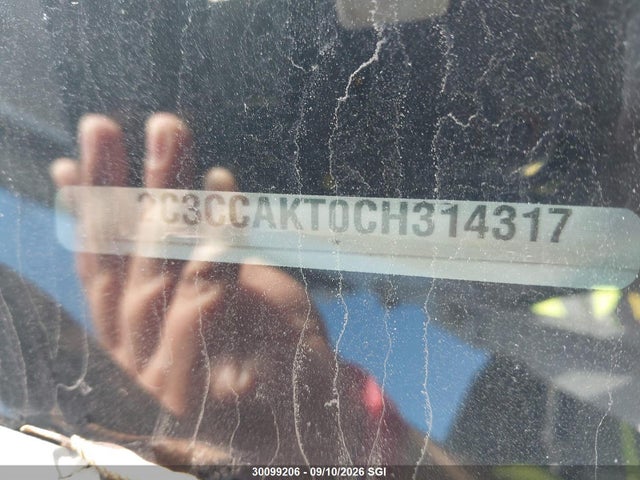 Продажа на аукционе авто 2012 Chrysler 300c, vin: 2C3CCAKT0CH314317, номер лота: 30099206