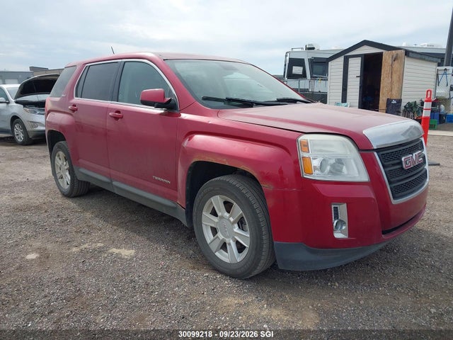 Auction sale of the 2013 Gmc Terrain Sle, vin: 2GKFLREK0D6376716, lot number: 30099218