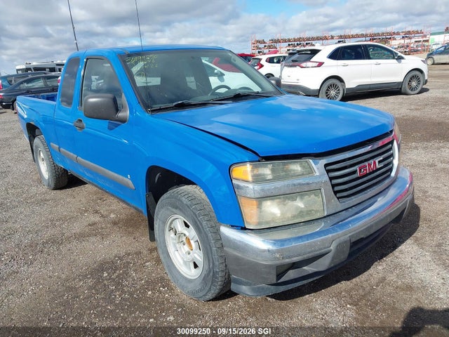 Продажа на аукционе авто 2007 Gmc Canyon, vin: 1GTCS199778135146, номер лота: 30099250