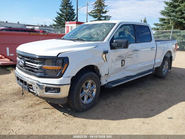 Ford F150 Xlt 2025 1FTFW3L55SKE16215 Image 2