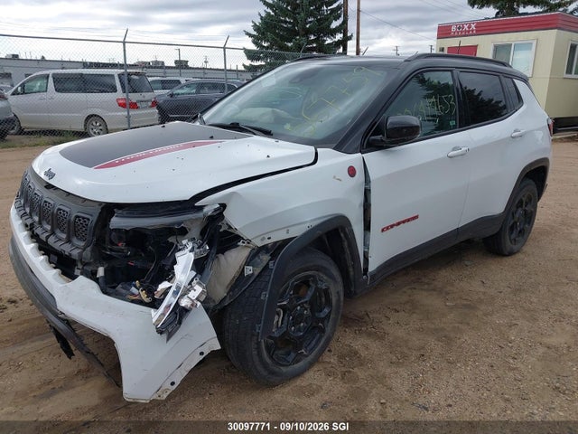 Auction sale of the 2023 Jeep Compass Trailhawk, vin: 3C4NJDDN4PT567759, lot number: 30097771