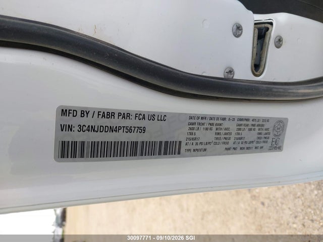 Jeep Compass Trailhawk 2023 3C4NJDDN4PT567759 Image 9