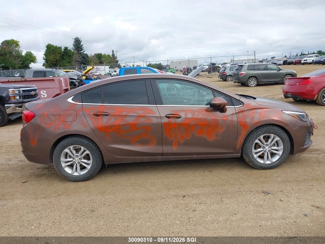 Chevrolet CRUZE LT 2019 1G1BE5SM0K7121119 Image 12