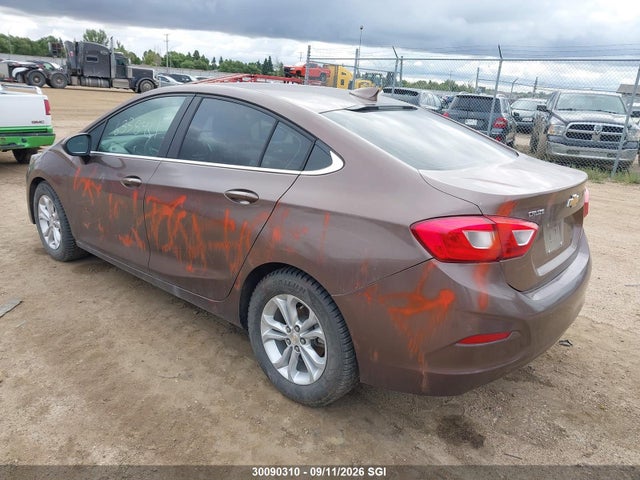 Chevrolet CRUZE LT 2019 1G1BE5SM0K7121119 Image 3