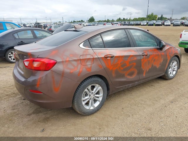 Chevrolet CRUZE LT 2019 1G1BE5SM0K7121119 Image 4