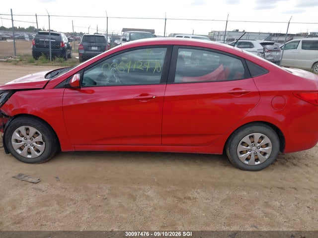 Hyundai ACCENT SE 2017 KMHCT4AEXHU184448 Image 13