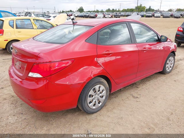 Hyundai ACCENT SE 2017 KMHCT4AEXHU184448 Image 4