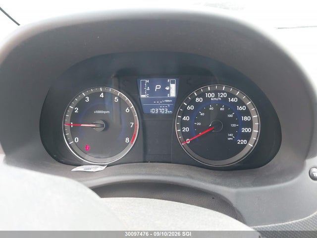 Hyundai ACCENT SE 2017 KMHCT4AEXHU184448 Image 7