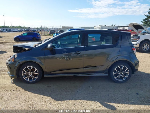 Продаж на аукціоні авто 2017 Chevrolet Sonic Lt, vin: 1G1JC6SBXH4165936, номер лоту: 30078873