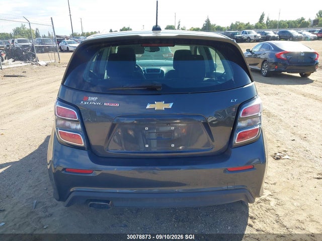 Chevrolet SONIC LT 2017 1G1JC6SBXH4165936 Image 15