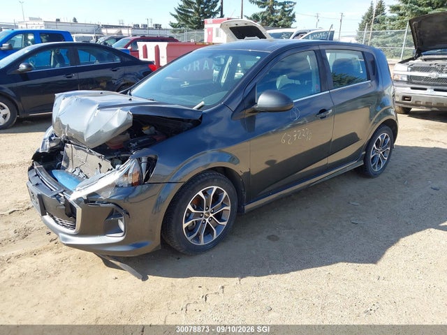 Chevrolet SONIC LT 2017 1G1JC6SBXH4165936 Image 2