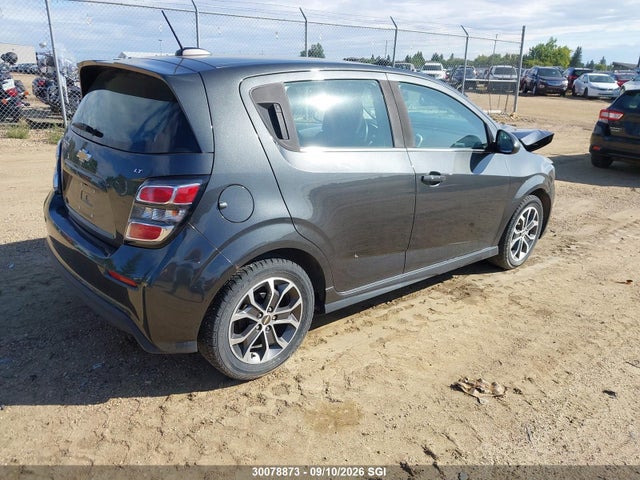 Chevrolet SONIC LT 2017 1G1JC6SBXH4165936 Image 4