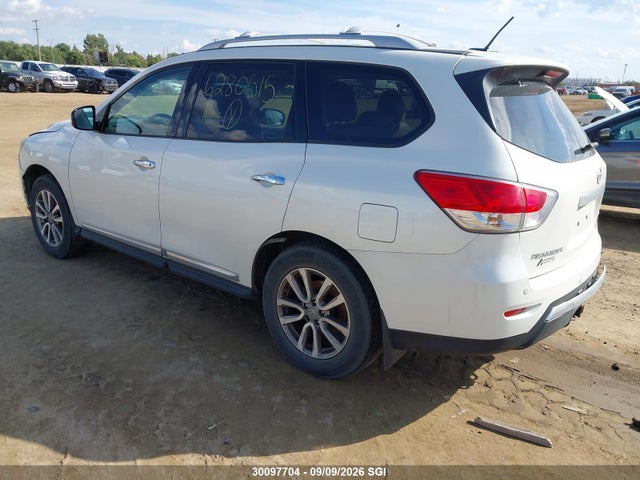 Nissan Pathfinder S/sv/sl/platinum 2015 5N1AR2MM1FC699676 Image 3