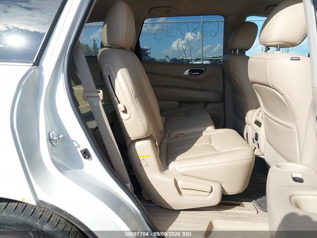 Auction sale of the 2015 Nissan Pathfinder S/sv/sl/platinum, vin: 5N1AR2MM1FC699676, lot number: 30097704