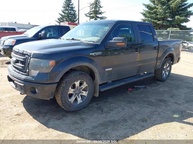 Ford F150 Supercrew 2014 1FTFW1ET6EKD87022 Image 2