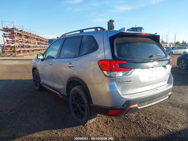 Subaru Forester Sport 2019 JF2SKEKC4KH524510 Image 3