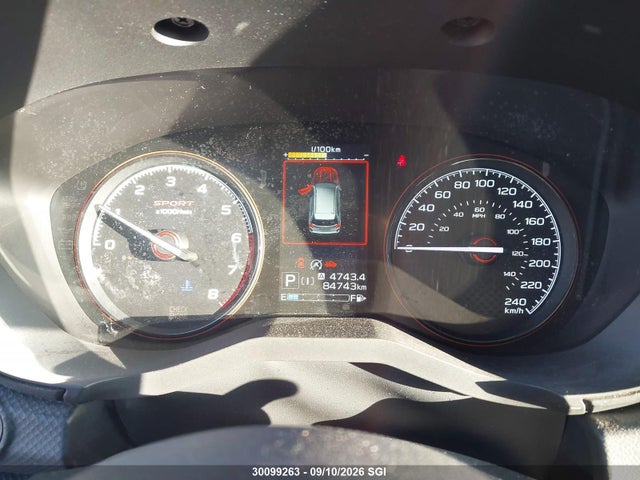Aukcja sprzedaży 2019 Subaru Forester Sport, vin: JF2SKEKC4KH524510, numer aukcji: 30099263