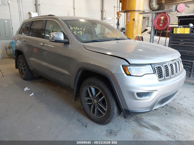 Продаж на аукціоні авто 2017 Jeep Grand Cherokee Limited, vin: 1C4RJFBG9HC809850, номер лоту: 30099040