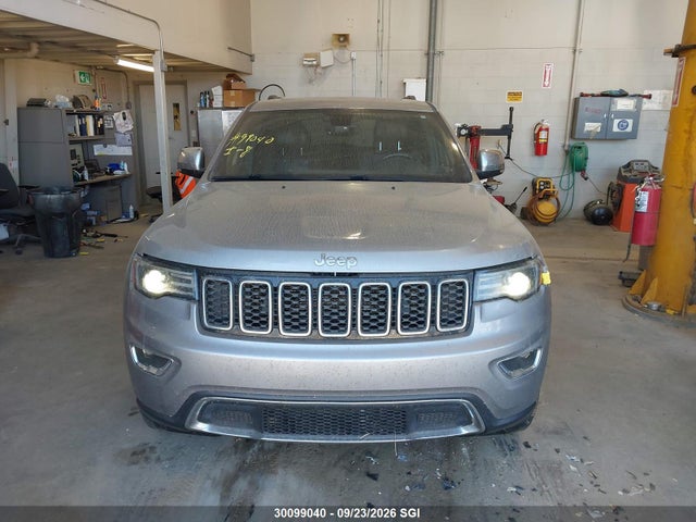 Aukcja sprzedaży 2017 Jeep Grand Cherokee Limited, vin: 1C4RJFBG9HC809850, numer aukcji: 30099040