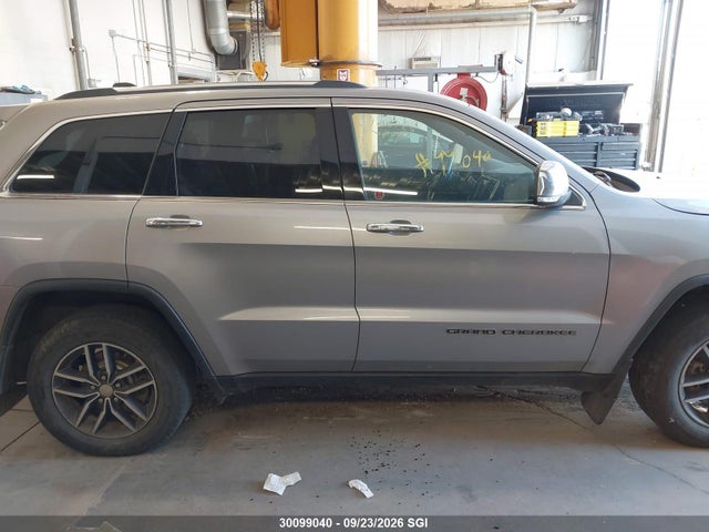 Aukcja sprzedaży 2017 Jeep Grand Cherokee Limited, vin: 1C4RJFBG9HC809850, numer aukcji: 30099040