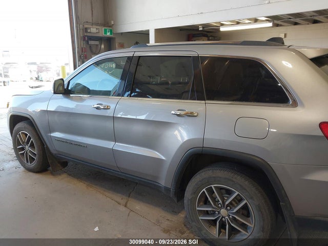 Aukcja sprzedaży 2017 Jeep Grand Cherokee Limited, vin: 1C4RJFBG9HC809850, numer aukcji: 30099040