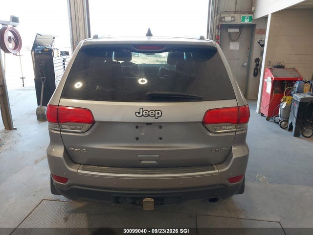 Aukcja sprzedaży 2017 Jeep Grand Cherokee Limited, vin: 1C4RJFBG9HC809850, numer aukcji: 30099040