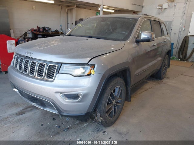 Aukcja sprzedaży 2017 Jeep Grand Cherokee Limited, vin: 1C4RJFBG9HC809850, numer aukcji: 30099040