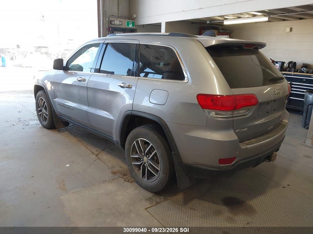 Aukcja sprzedaży 2017 Jeep Grand Cherokee Limited, vin: 1C4RJFBG9HC809850, numer aukcji: 30099040
