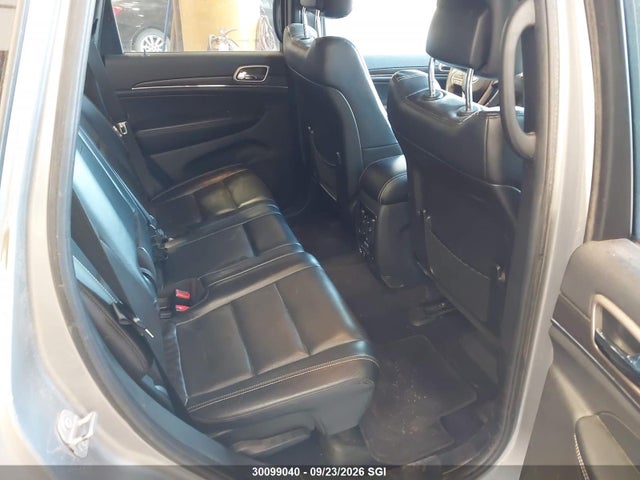 Aukcja sprzedaży 2017 Jeep Grand Cherokee Limited, vin: 1C4RJFBG9HC809850, numer aukcji: 30099040