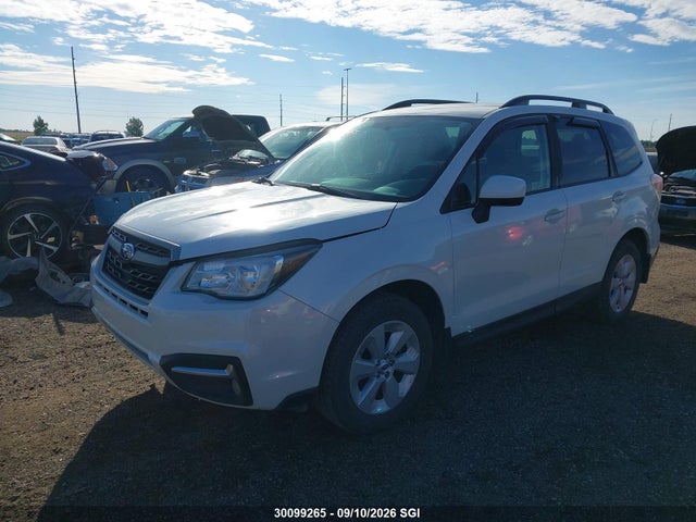 30099265 :رقم المزاد ، JF2SJEDC4JH505843 vin ، 2018 Subaru Forester 2.5i Premium مزاد بيع