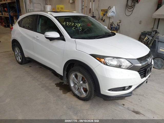 Honda Hr-v Exl 2016 3CZRU6H72GM105396 main image