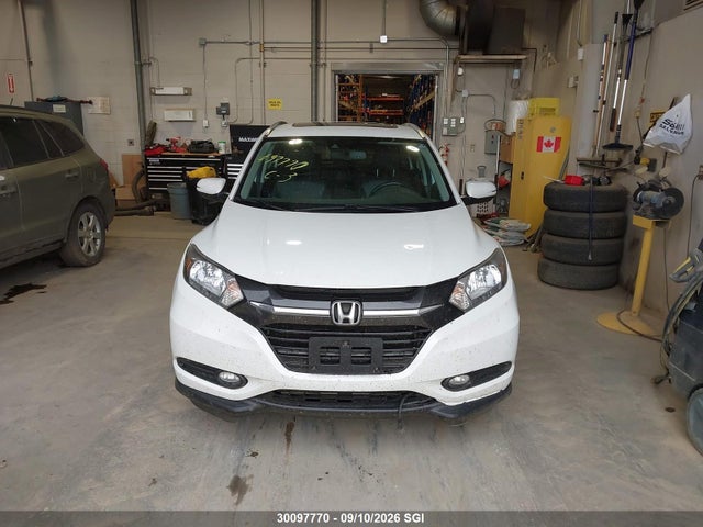 30097770 :رقم المزاد ، 3CZRU6H72GM105396 vin ، 2016 Honda Hr-v Exl مزاد بيع
