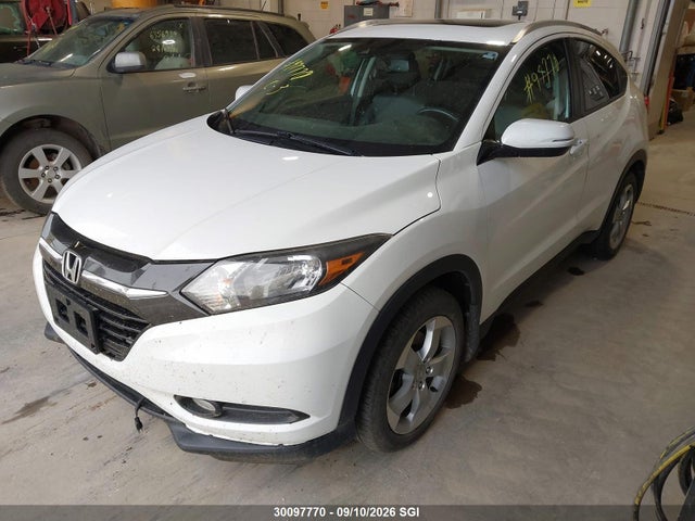Aukcja sprzedaży 2016 Honda Hr-v Exl, vin: 3CZRU6H72GM105396, numer aukcji: 30097770