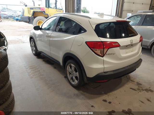 Honda Hr-v Exl 2016 3CZRU6H72GM105396 Image 3